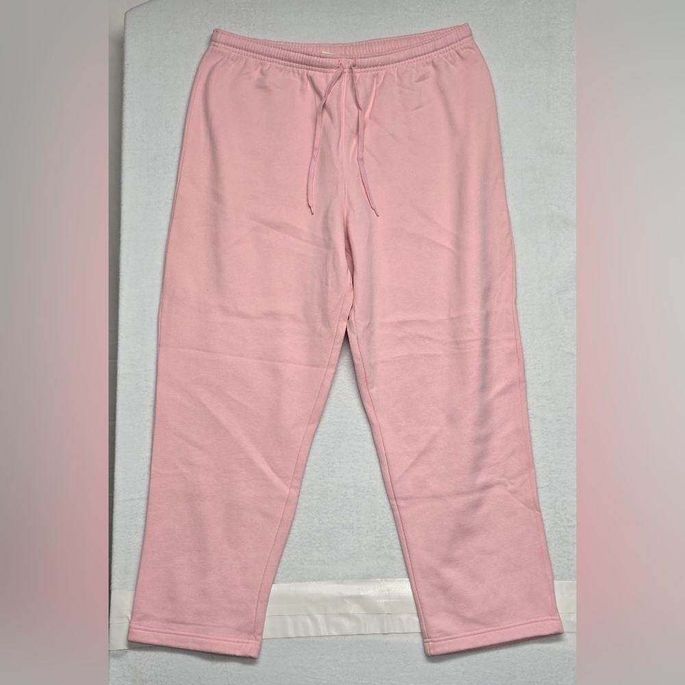 Classic Elements Sweatpants XL 18-20 Classic Pink Stretch Sporty Casual New